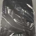 LISEN for iPad Stand Tablet Holder for Desk- Foldable Office Gifts for Men Women Desk Accessories, Home Office Gadgets Essentials Portable Monitor Stand for iPad a16 Accessories Kindle Fire 4-15.9" (Black)