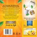 Twinings Earl Grey Black Tea Individually Wrapped Bags, 100 Count (Pack of 1), Flavoured with Citrus & Bergamot, Caffeinated, Enjoy Hot or Iced, 100 Teabags (EXP 01/10/28)