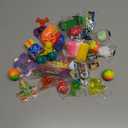 52 Pcs Party Favors for Kids 4-8, Birthday Gift Toys, Goodie Bag Stuffers, Treasure Box Carnival Prizes, Gifts Classroom, Pinata Bags Filler Boys and Girls 8-12