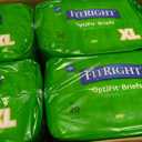 FitRight Adult Diapers, Extra+ Heavy Absorbency, XL (Waist Size 56in-64in), 80 Count, OptiFit Incontinence Briefs for Men and Women, Disposable, Moisture-Wicking, Leak Protection,