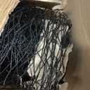24'' x 100' Black Chicken Wire Mesh Fence, 15 Gauge Poultry Netting and 2 inch Mesh Fence Roll, Chicken Wire for Floral Arrangements/Crafts/Farm/Livestock/Pet Protection