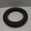 12 Inches Solid Tire for Electric Bicycle 12 1/2x2 1/4 Tubeless Tyre Anti Stab Explosion-Proof Bike Solid Tires