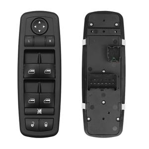 Master Power Window Switch - 3+9 PINS Check Required W/O AUTO - Compatible with Chrysler Town & Country, Dodge Caravan Grand Caravan - Replaces# 68039999AA, 68039999AC