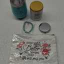 Farewell Gifts For Colleagues, Farewell Gift For Women, Good Luck Gift Set For Female Coworker, Lady Manager Employee (Blue, Thank You)