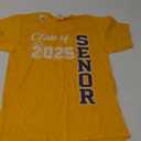 Class of 2025 Senior High School Graduation Back To School Premium T-Shirt, M