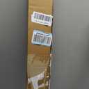 LazBlinds Cordless Zebra Blinds for Windows 26"x72", White