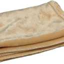 Crochet Blanket Soft Wool Scarf Shawl Portable Warm Blanket 81 (110x120, Purple)