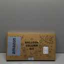 TEKXYZ Telescoping Balloon Stand Set of 2, 1.5ft to 7ft Free Adjustable Metal Balloon Column Stand for Party Decorations