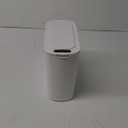 TIPGO Automatic Motion Sensor Bathroom Trash Can with Lid, 2.6 Gallon Touchless Trash Bin, Smart Garbage Can Plastic Slim Wastebasket for Bedroom, Office, Dorm (White)