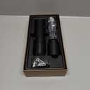 Wine Gifts-Electric Wine Opener-Automatic Wine Opener Rechargeable-Cordless Electric Corkscrew-Wine Bottle Opener with Foil Cutter, 2 in 1 Aerator Pourer, Vacuum Stopper, Gift Box