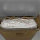 ELEMUSE Twin Mattress Topper for Back Pain, Extra Thick Mattress Pad Cover, Plush Soft Pillowtop with Elastic Deep Pocket, Overfilled Down Alternative Filling (White)