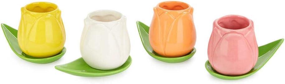 Tulip Coffee Cup Set
