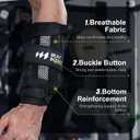 Ankle Wrist Weights 10lb BeatBoost Adjustable Leg Arm Weights for Men Walking Pilates Exercise Workout Gym Aerobics