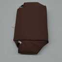 NOL Natural Organic Lifestyle Insulated Lunch Bags for Women Cooler Bag Lightweight Nylon Waterproof Lunch Box For Work (Medium(normal),Brown