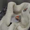 K&H Pet Products Heated Cat Bed Indoor, Thermo-Snuggle Cup Bomber Soft Heated Pet Bed for Large Indoor Cats and Small Dogs, Machine Washable, Waterproof Heated Pad, Safety Listed - 18 X 14in Gray