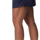 Columbia Plus Size Anytime Casual™ Skort (Blue, XXXL)