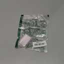 OHINGLT 18K Gold Plated 925 Sterling Silver Beads for Jewelry Making,Smooth Round Ball Spacer Beads for Ring, Necklace, Bracelet Making (Made in Italy, 6mm) (20Pcs 6mm(0.24in))