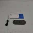 40W Wireless Charging Pad, Dual 20W Fast Wireless Charging Mat for iPhone 16 15 14 13 12 11/Pro/Pro Max/SE/X/XS,Apple Airpods 4/3/Pro,15W Wireless Charger Station for Samsung Galaxy/Note/Bud+