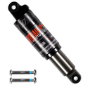 Mountain Bike Rear Shock Absorber, Hydraulic Shock Absorbers Biliary Spring Shock 190mm 750lbs 1000LBS For XC Soft Tail (Size : 185mm, Color : 750lbs)