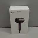 slopehill Professional Ionic Hair Dryer, Powerful 1800W Fast Drying Low Noise Blow Dryer with 2 Concentrator Nozzle 1 Diffuser Attachments for Home Salon Travel (White)