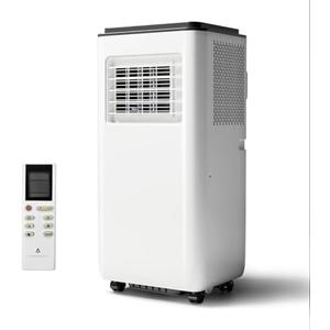 GarveeTech 8000 Btus Portable Air Conditioner, 3-In-1 Standing Air Conditioner with Air Cool & Dehumidifier & Fan Modes, Floor AC Unit or Room Up to 300 Sq. Ft, Portable AC with Remote Control GarveeTech 8000 Btus Portable Air Conditioner, 3-In-1 Standing Air Conditioner with Air Cool & Dehumidifier & Fan Modes, Floor AC Unit or Room Up to 300 Sq. Ft, Portable AC with Remote Control