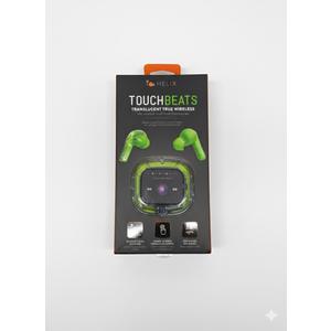HELIX Touchbeats Translucent True Wireless