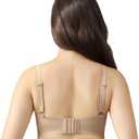 Nursing Bras for Breastfeeding Seamless Maternity Bra Wireless Pregnancy Sleep Bralette Natural Shape Support (Beige, L)