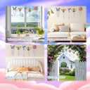 5Pcs Diamond art Kits for Kids/Adults, Crafts for Kids Ages 8-12, DIY Diamond Painting art Wind Chimes Crystal Window Suncatcher Craft, Birthday Gifts for 7 8 9 10 11 Year Old Girls, Home Garden Decor (Butterfly, Hummingbird, Flower + 2 Bees)