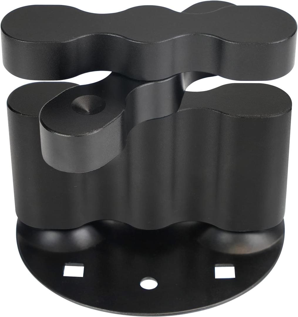 Gasoline Mount Lock Replacement for RX-DLX-PM, Compatible with Standard Fuel Tank, Water Pack, Fuel Pack 1Gallon, 2 Gallon, Double Locking Mount