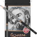 Cezanne Graphite Drawing Pencils Set - 12B, Set of 12 Break-Resistant Graphite Lead, Easy-to-Sharpen Sketch Pencils, Master Artist Quality Graphite Pencils for Technical and Artistic Drawing