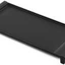 Upgraded WB31X24738 Griddle Replacement Parts for GE Stove Parts WB31X24998 Cast Iron Stove Top Griddle WB31X49806 General Electric Gas Range Cooktop Center Griddle Plate JGB700SEJ4SS Flat Top Pan  19.5" x 9.5" x 1.5"