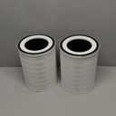 2 Pack True HEPA KILO Filter Replacement for Afloia KILO, KILOPLUS, KILOPRO, MIRO, MIRO PRO, MORENTO MR-Kilo, Kalo Air Purifier, 360 3-Stage Filtration for Bedroom Large Room Odor Dust Pollen Smoke