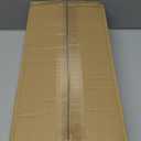 WOPITUES Floating Shelves for Wall with Cube Shelf, Wall Shelves with Metal Rail for Decor, Bathroom Organizers and Storage, Over Toilet Shelves for Bathroom, Toilet Paper-White (15.7 inch)