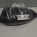 DOKOTOO Women's Casual Loose Overalls Jumpsuits One Piece Sleeveless Wide Leg Long Pant Rompers With Pockets (X-Large, Black)