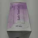 18 Piece Family Bath Towel Set Include 6 Bath Towels,6 Hand Towels and 6 Washcloths Soft Bathroom Towel with Hanging Loops,Highly Absorbent Quick Dry Towels Set for Bathroom,Hotel and Spa-Green