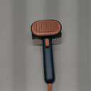 Aumuca Self-Cleaning Shedding Brush for Dogs & Cats, Gentle Deshedding Tool for Long & Short Hair Pets, Easy Hair Removal Grooming Brush (Green)