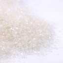 2 x Sanding Sugar Edible for Cakes Decorating White Sugar Sprinkles 5.3oz Sugar Crystals Cake Sprinkles for Baking Cupcakes Topper Cookies Ice Cream Topping