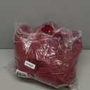 Beatrice Home Fashions Medallion Chenille Bedspread, King, Burgundy