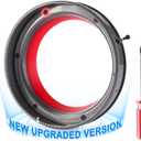 Upgraded Bin Sealing Ring Compatible with Dyson V11 V15 Gen5 SV14 SV15 SV22 Vacuum Cleaner Canister Replacement Parts with T8 Screwdriver
