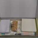 Original Tobios Mini Wooden Watercolor Paint Set  Compact Travel Art Kit with 12 Colors, Refillable Brush & Sketchbook  Unique Creative Gift for Birthdays, Holidays & Art Lovers