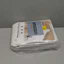 Table Protector Pad with Flannel Backing, Heavy-Duty Vinyl Table Padding Under Tablecloth, Waterproof, Heat Resistant, 90 x 54 inches, Rectangular