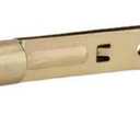 Kwikset Security, 83014-015, 5 Inch Door Latch, For Doors With 5 Inch Backset, Polished Brass