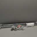 VEVOR Wall Mounted Stair Handrail, 6ft Pipe Staircase Handrail, Black Galvanized Aluminum, 1.26 inch Pipe Diameter, Indoor&Outdoor Staircase Railing,Industrial Hand Rail for Steps,Security Baluster