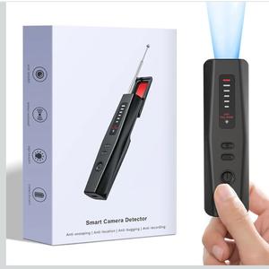 Hidden Camera Detector, 2025 Upgraded Camera Finder Detector, Hidden Device GPS Detector, Bug Detector, Rf Wireless Signal Scanner, for Hotels, Travel, Home, Office