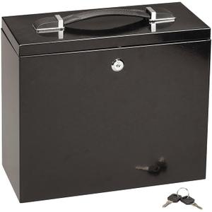 First Alert Security Box, Black