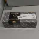 Round Pocket Door Lock and Edge Pull, Privacy Pocket Door Latch with Color Coded Indicators, Matte Black Flush Pocket Door Hardware Fits 1-1/4" ~ 2-1/5" Door Thickness, 2-3/8" Backset