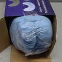 Side Sleeper Pillow for Adults, Ergonomic Memory Foam Shoulder Pillow with Arm Hole for Neck and Shoulder Pain, Suitable for Side Sleepers, Blue