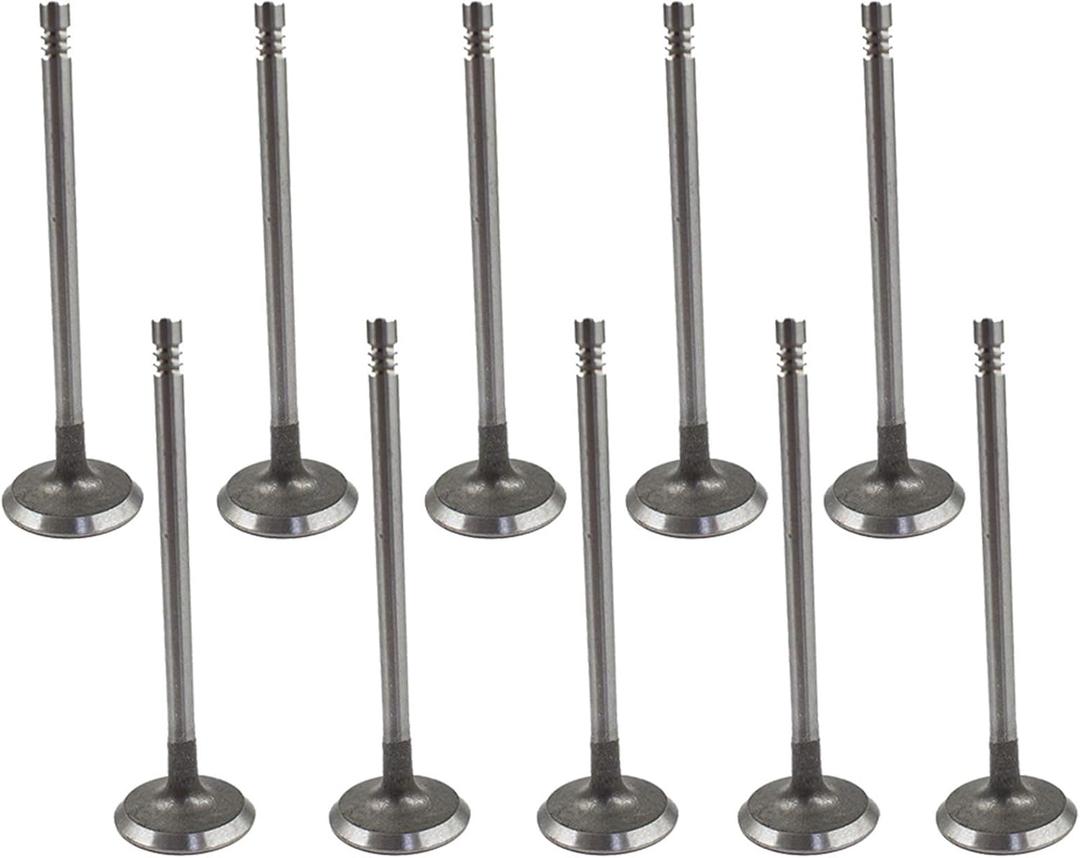 labwork 10Pcs Intake Valves Stem Replacement for Volvo V60 2.5L L5 2015-2016 Replacement for S60 2.5L L5 2015-2016 9454607