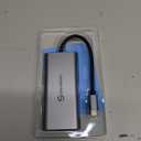 UtechSmart USB C Hub, USB C Ethernet Multiport Adapter, 6 In 1 USB C to HDMI Dock Compatible for Macbook Pro/Air, Chromebook, Dell XPS, HP and Type C Devices (Gigabit Ethernet 100W PD 4K HDMI USB 3.0) (Grey)