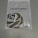 PRETTYGARDEN Women's Long Sleeve Shirts Ribbed Knit V Neck Tee Dressy Casual Blouses Going Out Tunic Tops 2026 Fall Outfits (XXL)